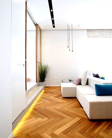 以色列现代风格90平米公寓设计